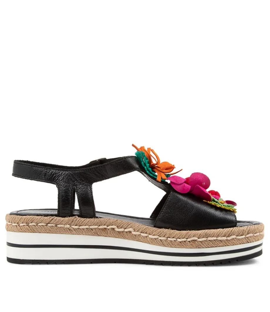 abela_black_multi_leather_sandals_3.webp Abela Black Multi Leather Sandals<DJANGO & JULIETTE Best