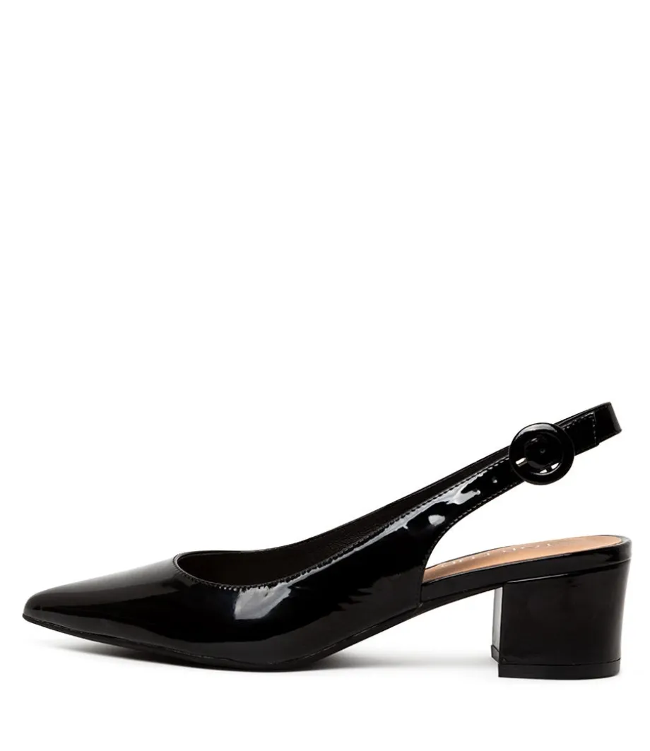 Abigale Black Patent Leather<TOP END Best Sale
