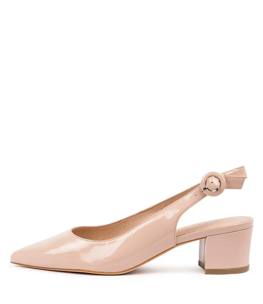 Abigale Nude Patent Leather<TOP END Best