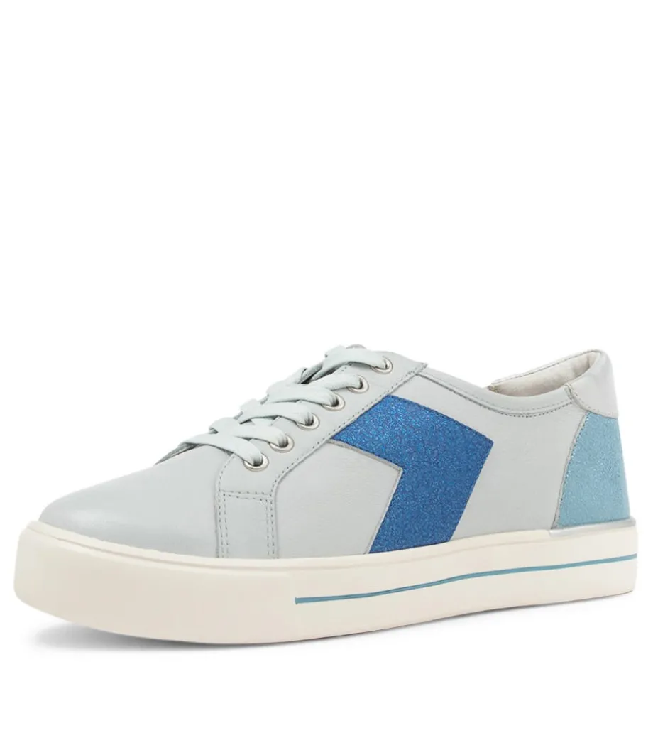 Aditi W Pale Blue Multi Sneakers<ZIERA Outlet