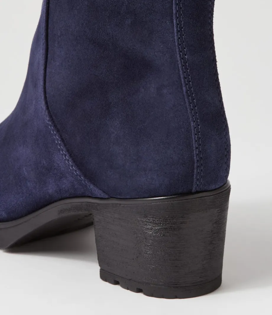 agnes_marine_suede_chelsea_boots_4.webp Agnes Marine Suede Chelsea Boots<GABOR Fashion