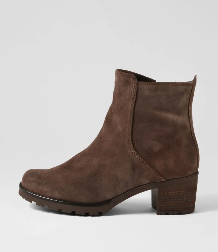 Agnes Mohair Suede Chelsea Boots<GABOR Shop