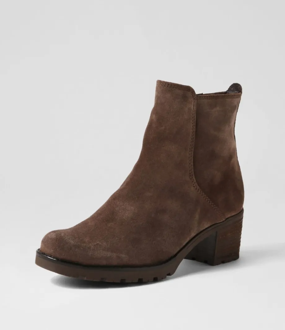 Agnes Mohair Suede Chelsea Boots<GABOR Shop