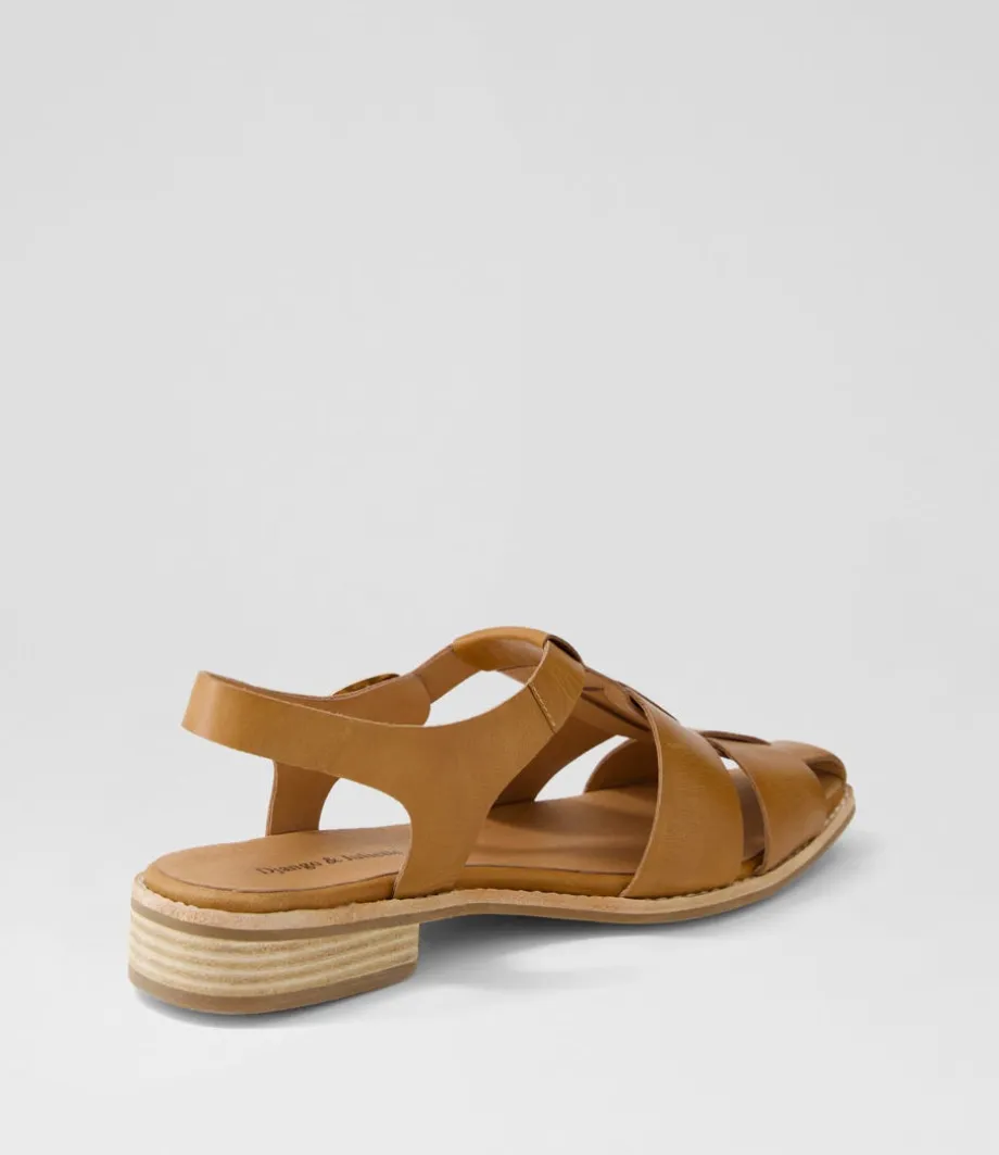 agotary_tan_leather_flat_shoes_2.webp Agotary Tan Leather Flat Shoes<DJANGO & JULIETTE Cheap