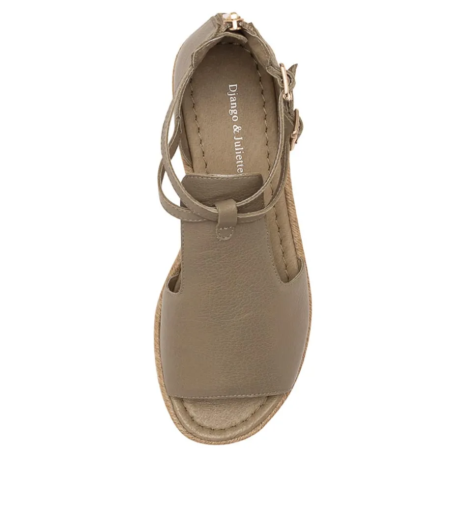 alexys_dk_khaki_leather_4.webp Alexys Dk Khaki Leather<DJANGO & JULIETTE Fashion