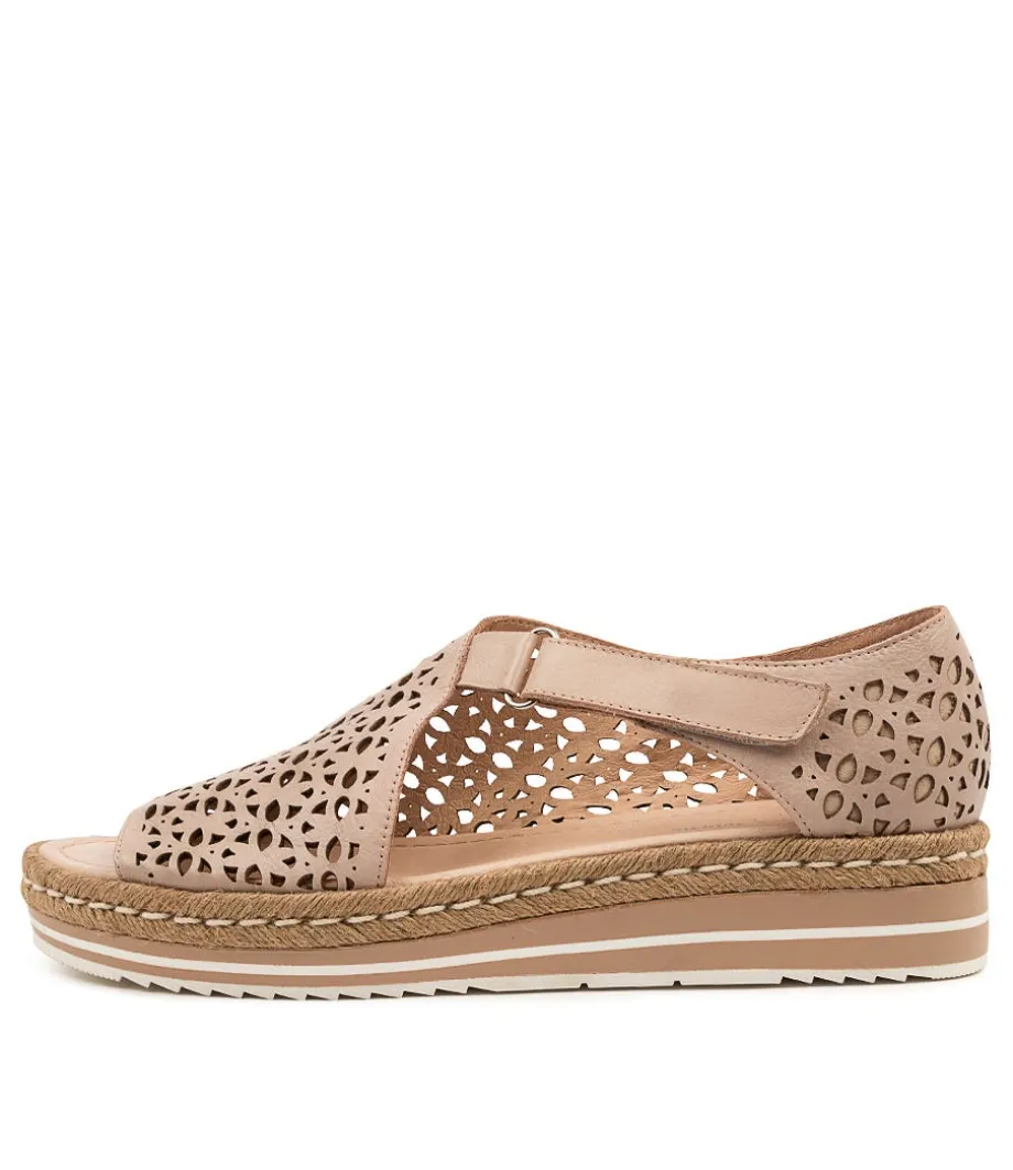 Alkiet Lrg Nude Leather<DJANGO & JULIETTE Cheap