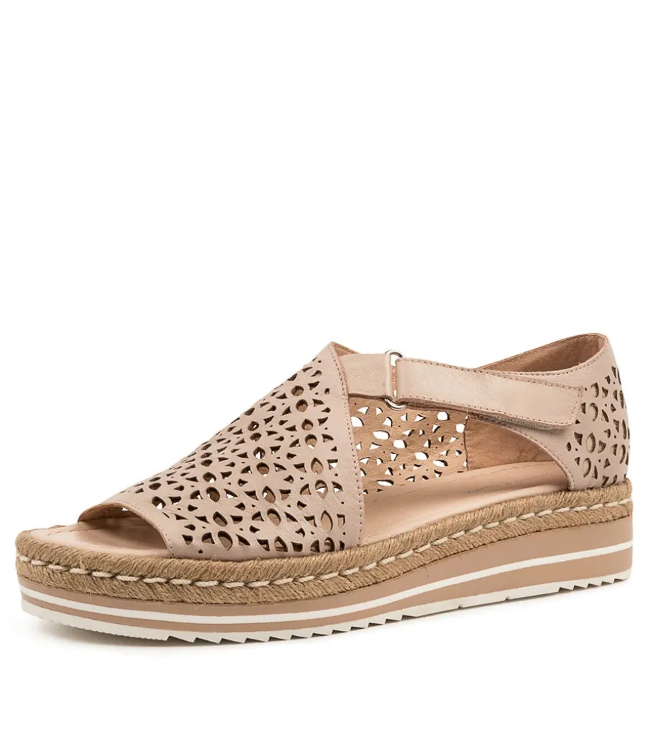 Alkiet Lrg Nude Leather<DJANGO & JULIETTE Cheap