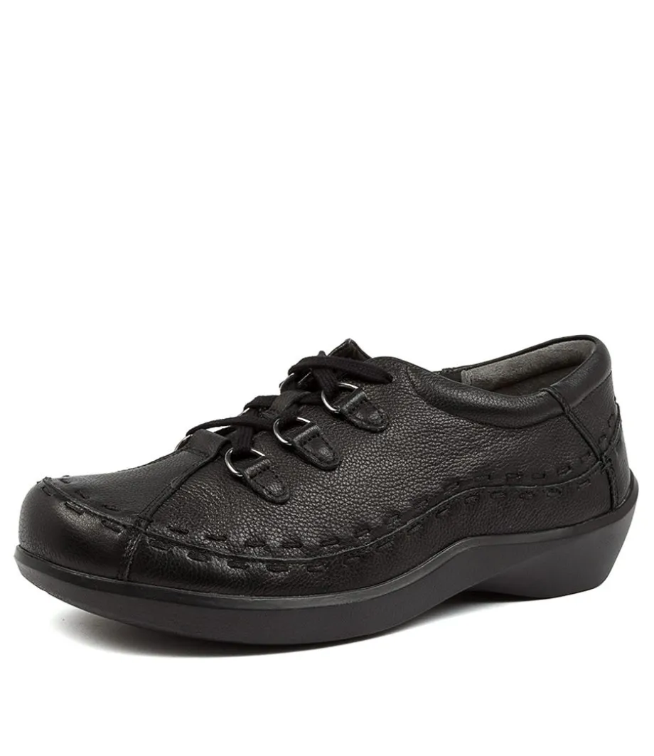 Allsorts M Black Leather<ZIERA Fashion