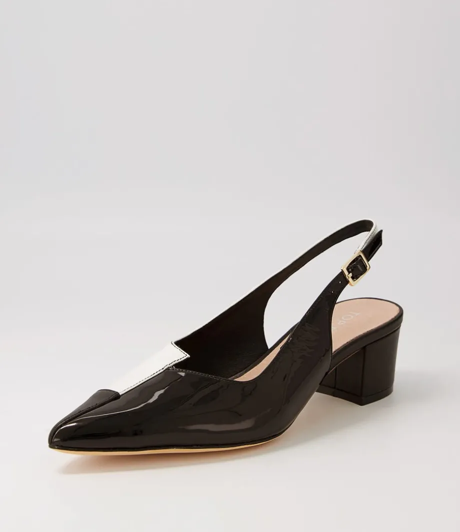 Amedeo Black White Multi Heels<TOP END Shop