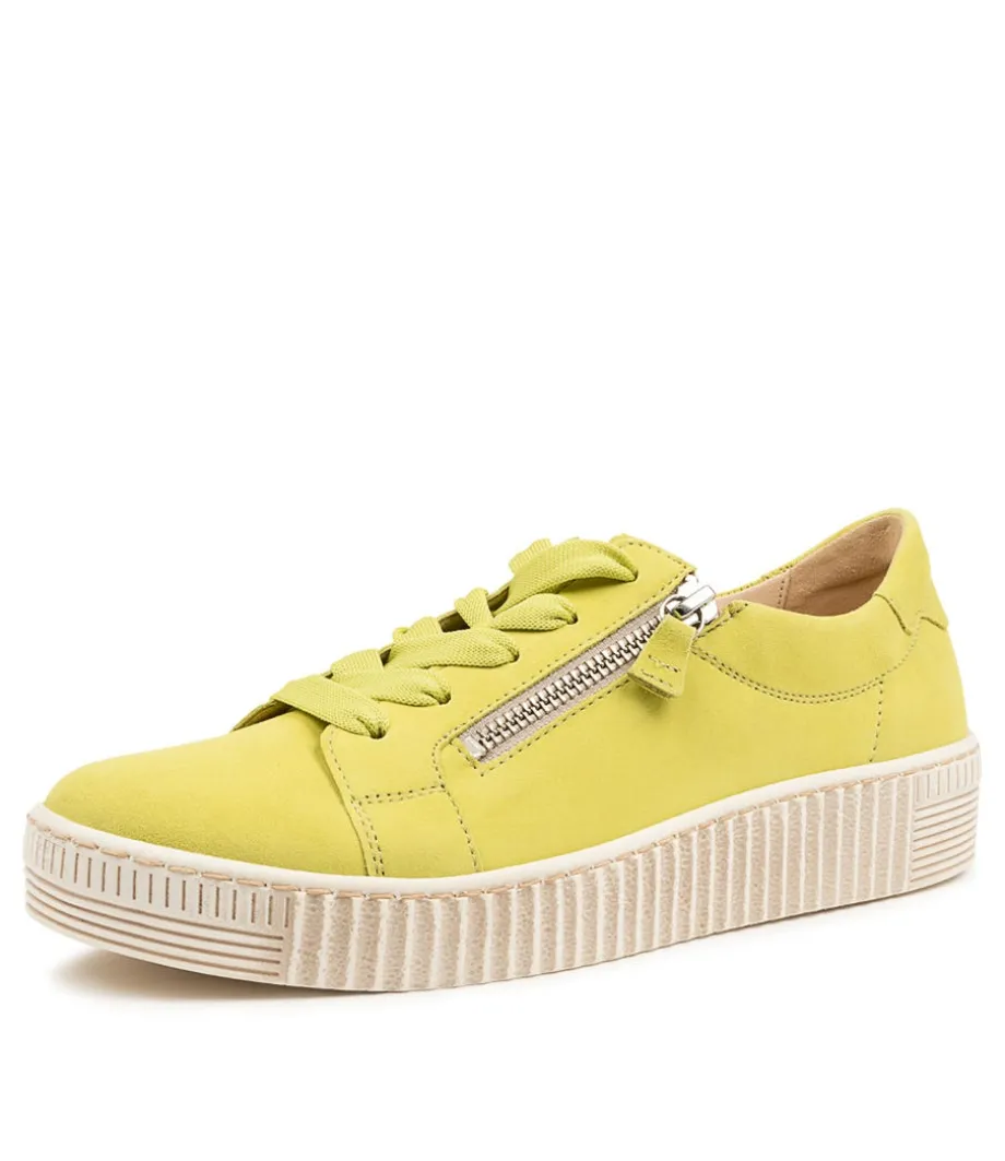 Amelia Lemon Suede<GABOR Sale