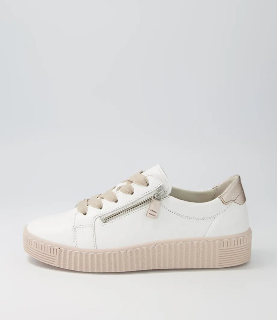 Amelia Mutaro Leather Sneakers<GABOR Discount