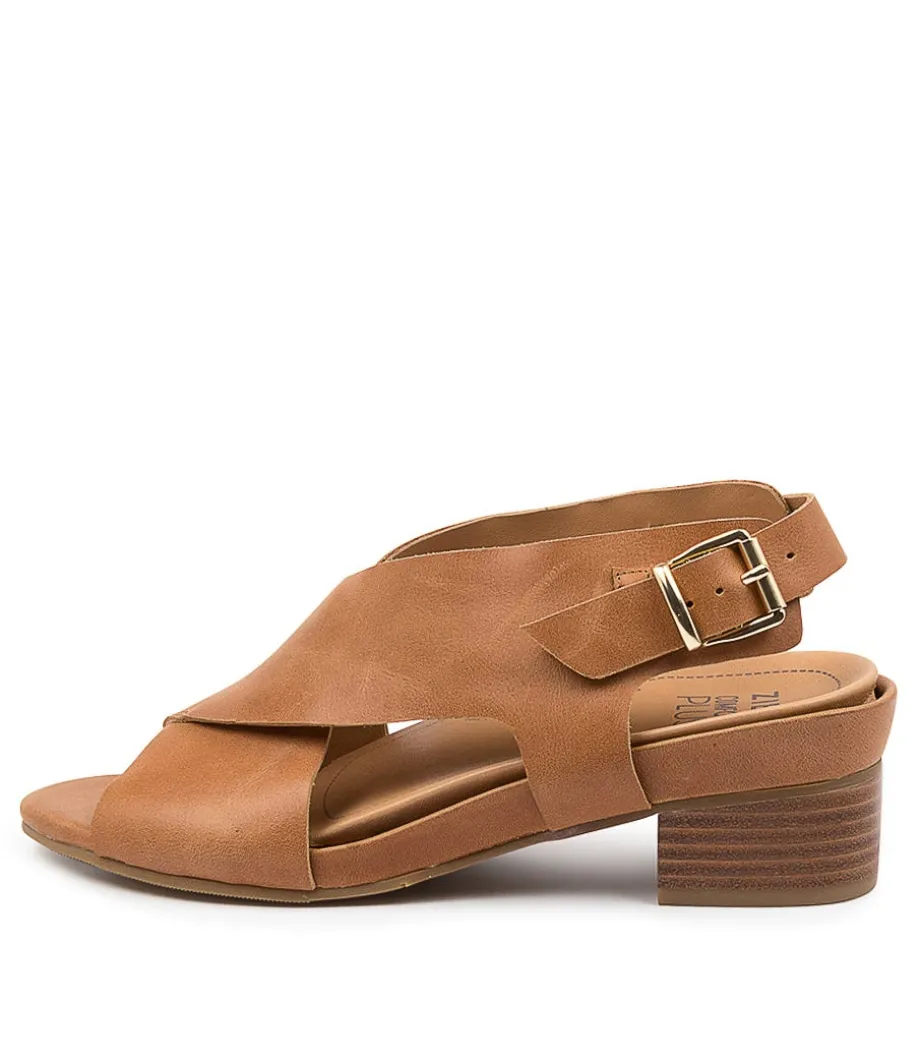 Annie Xw Tan Leather<ZIERA Discount