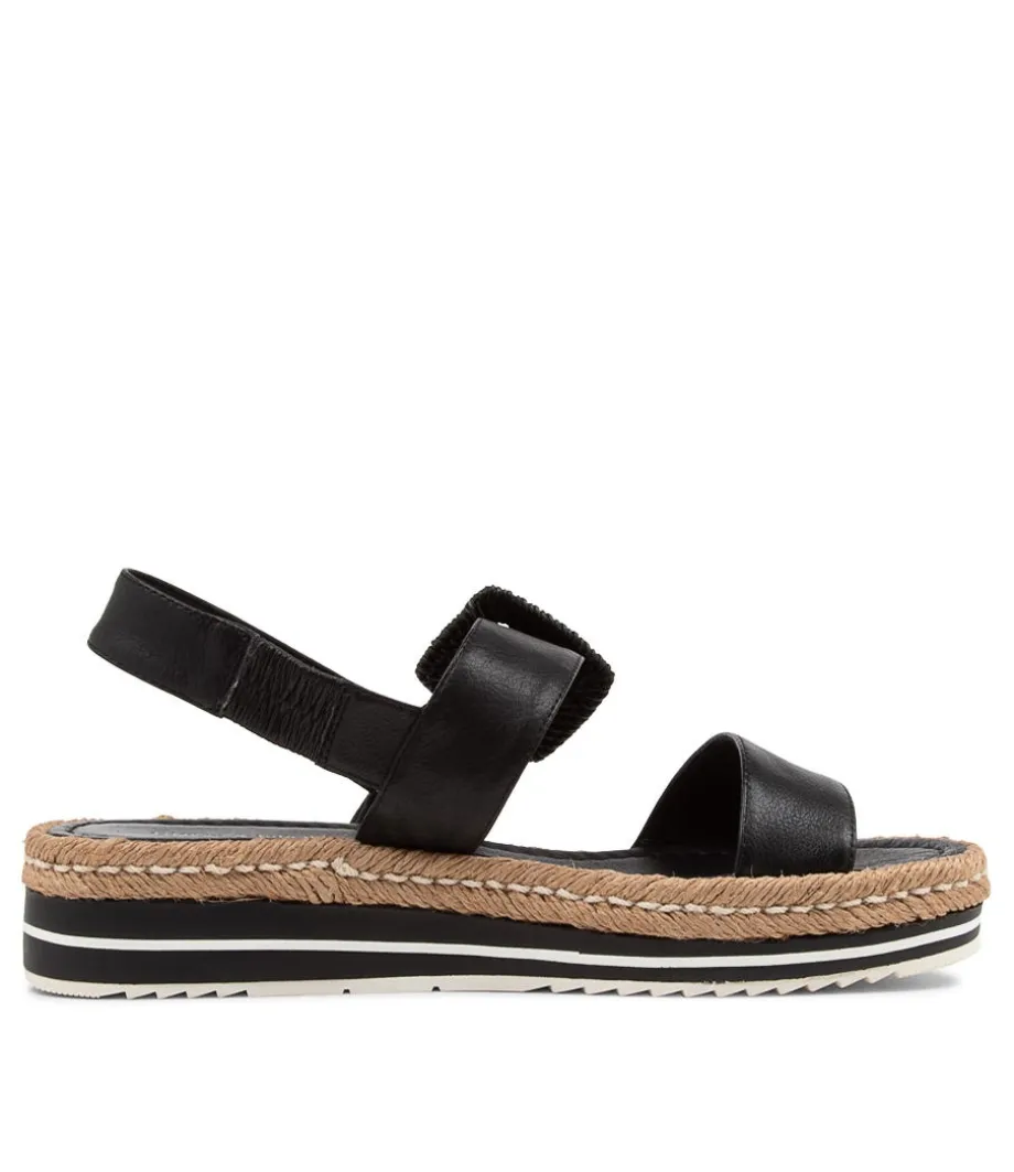 antons_black_leather_espadrilles_3.webp Antons Black Leather Espadrilles<DJANGO & JULIETTE Cheap