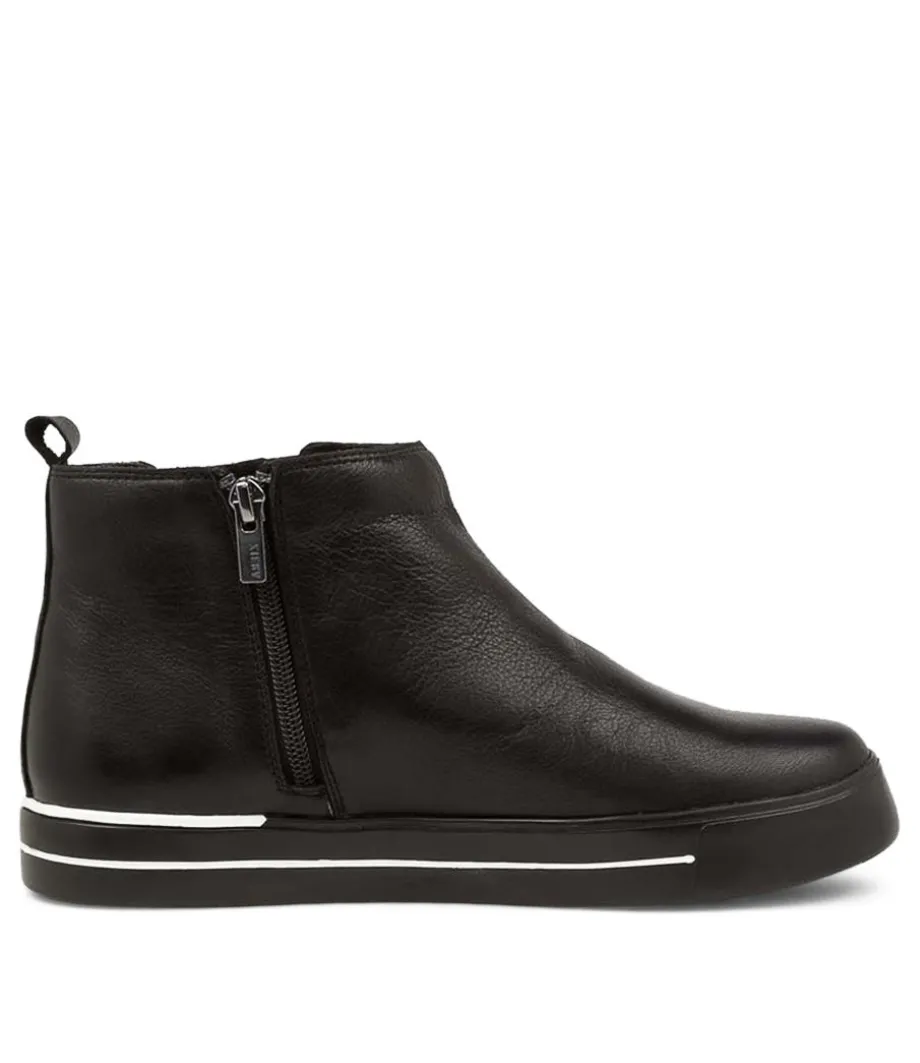 arianah_w_black_leather_ankle_boots_bs_3.webp Arianah W Black Leather Ankle Boots Bs<ZIERA Flash Sale