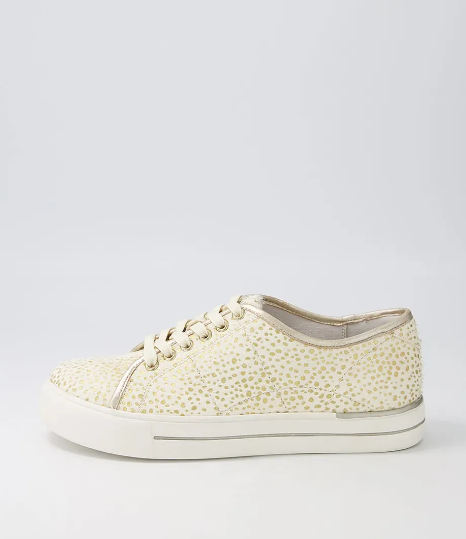 Ashleen W White Multi Sneakers<ZIERA Online