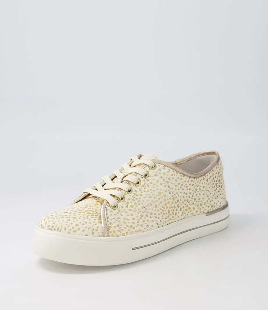 Ashleen W White Multi Sneakers<ZIERA Online