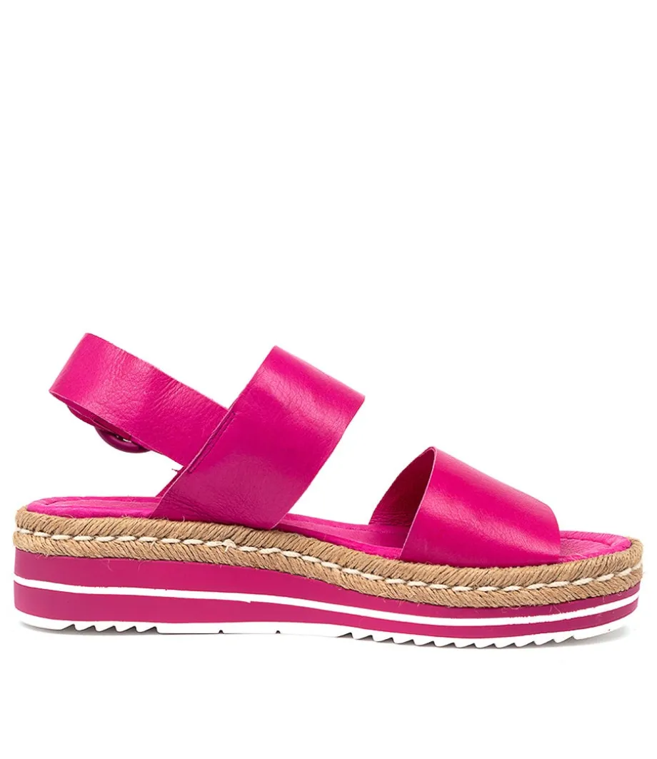 atha_lrg_fuchsia_leather_3.webp Atha Lrg Fuchsia Leather<DJANGO & JULIETTE Cheap