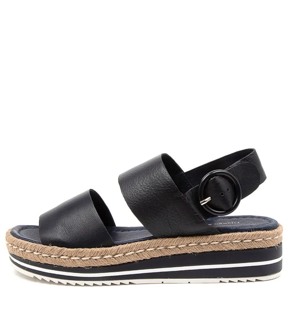 atha_navy_leather_4.webp Atha Navy Leather<DJANGO & JULIETTE Online