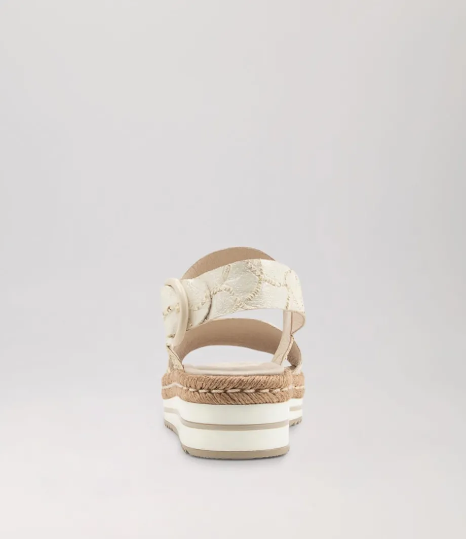 atha_white_frill_leather_espadrilles_3.webp Atha White Frill Leather Espadrilles<DJANGO & JULIETTE Best Sale