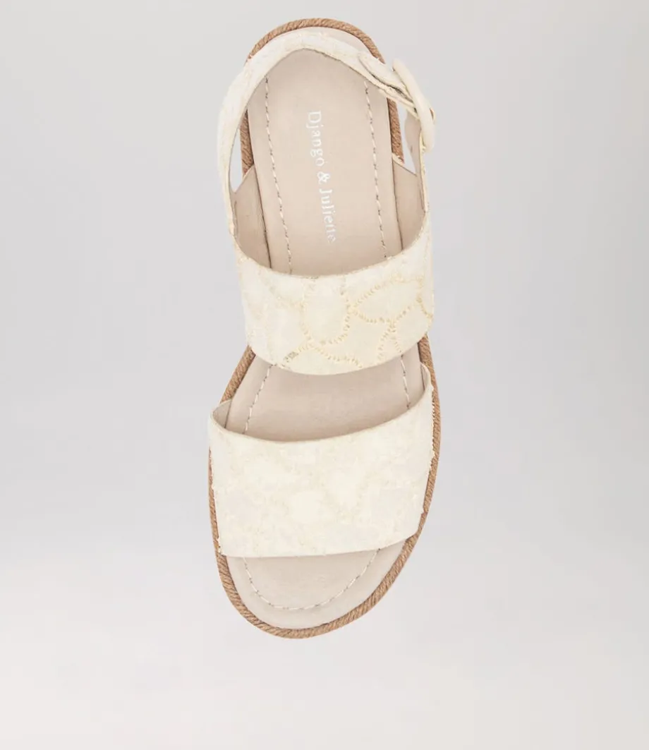 atha_white_frill_leather_espadrilles_4.webp Atha White Frill Leather Espadrilles<DJANGO & JULIETTE Best Sale
