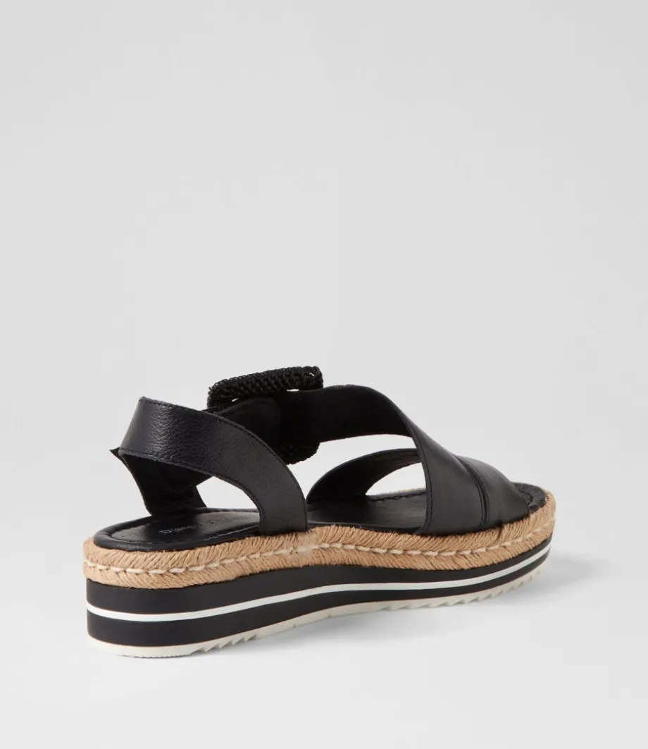 atory_black_leather_espadrilles_2.webp Atory Black Leather Espadrilles<DJANGO & JULIETTE Cheap