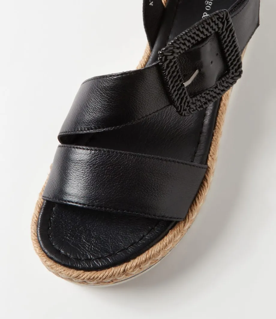atory_black_leather_espadrilles_3.webp Atory Black Leather Espadrilles<DJANGO & JULIETTE Cheap