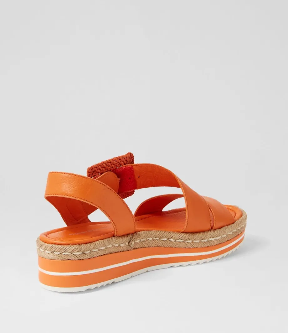 atory_bright_orange_leather_sandals_2.webp Atory Bright Orange Leather Sandals<DJANGO & JULIETTE Store