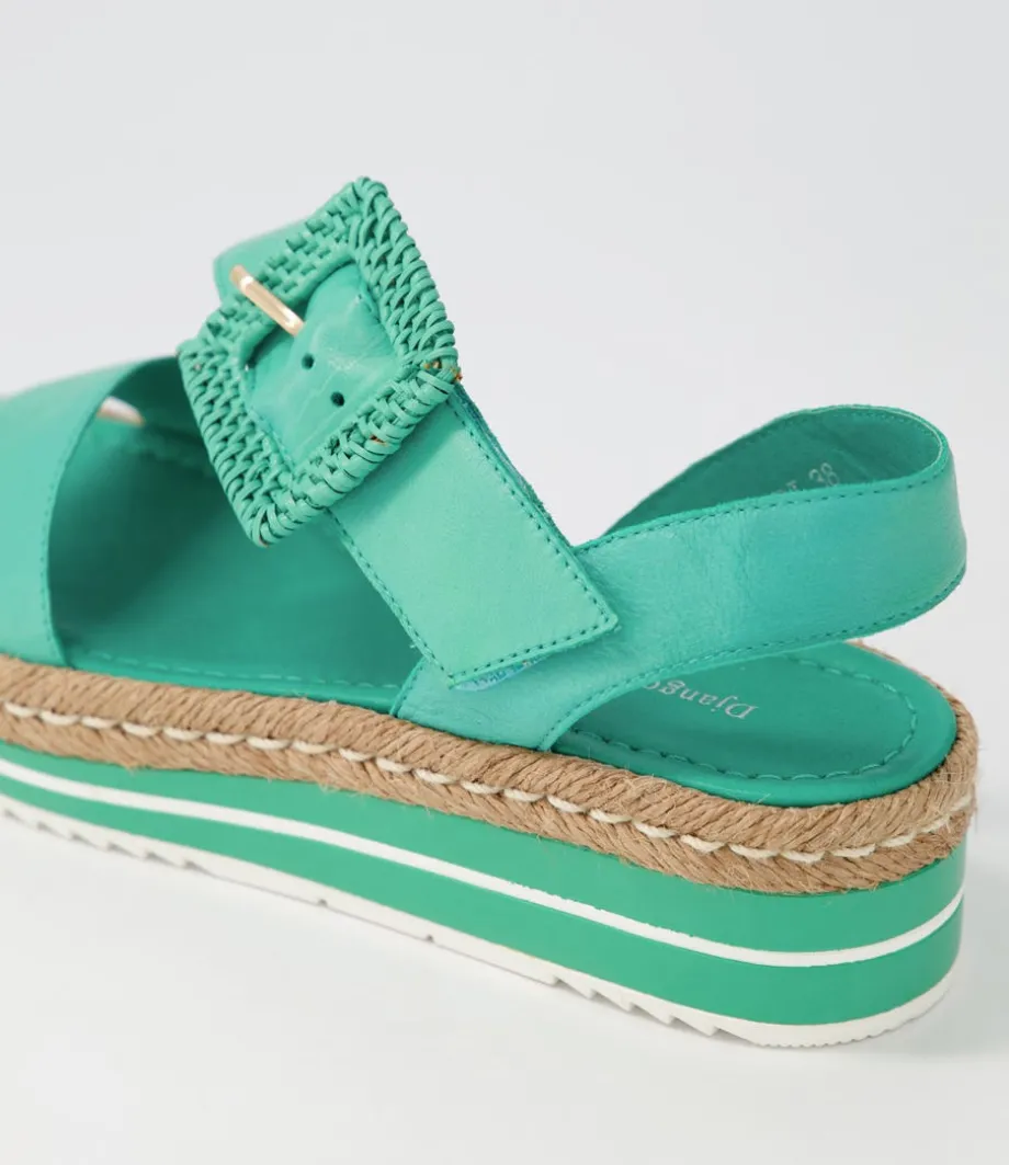 atory_light_emerald_leather_espadrilles_4.webp Atory Light Emerald Leather Espadrilles<DJANGO & JULIETTE Shop