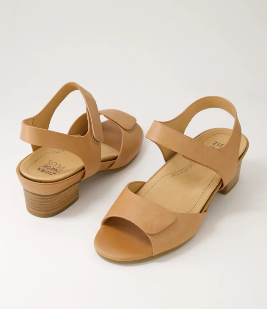 ava_xw_cappuccino_leather_sandals_4.webp Ava Xw Cappuccino Leather Sandals<ZIERA Fashion