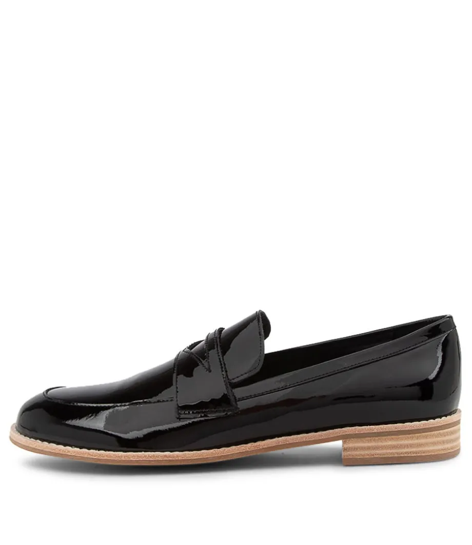 Avetta Dj Black Patent Leather<DJANGO & JULIETTE Flash Sale