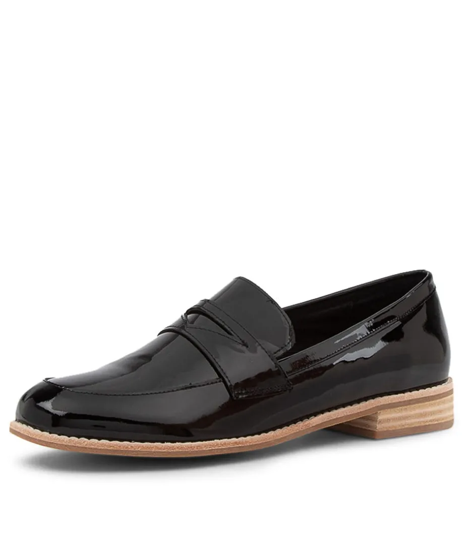Avetta Dj Black Patent Leather<DJANGO & JULIETTE Flash Sale