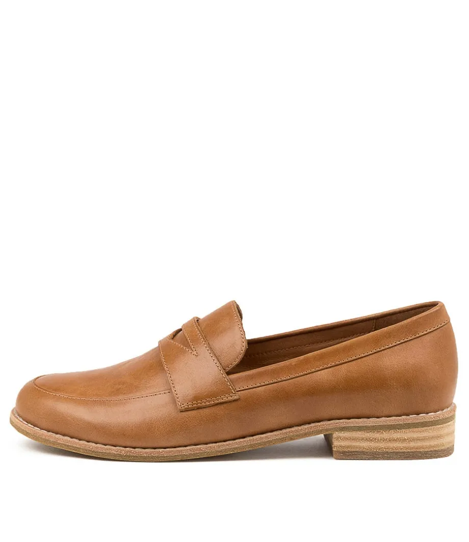 Avetta Tan Leather<DJANGO & JULIETTE Flash Sale