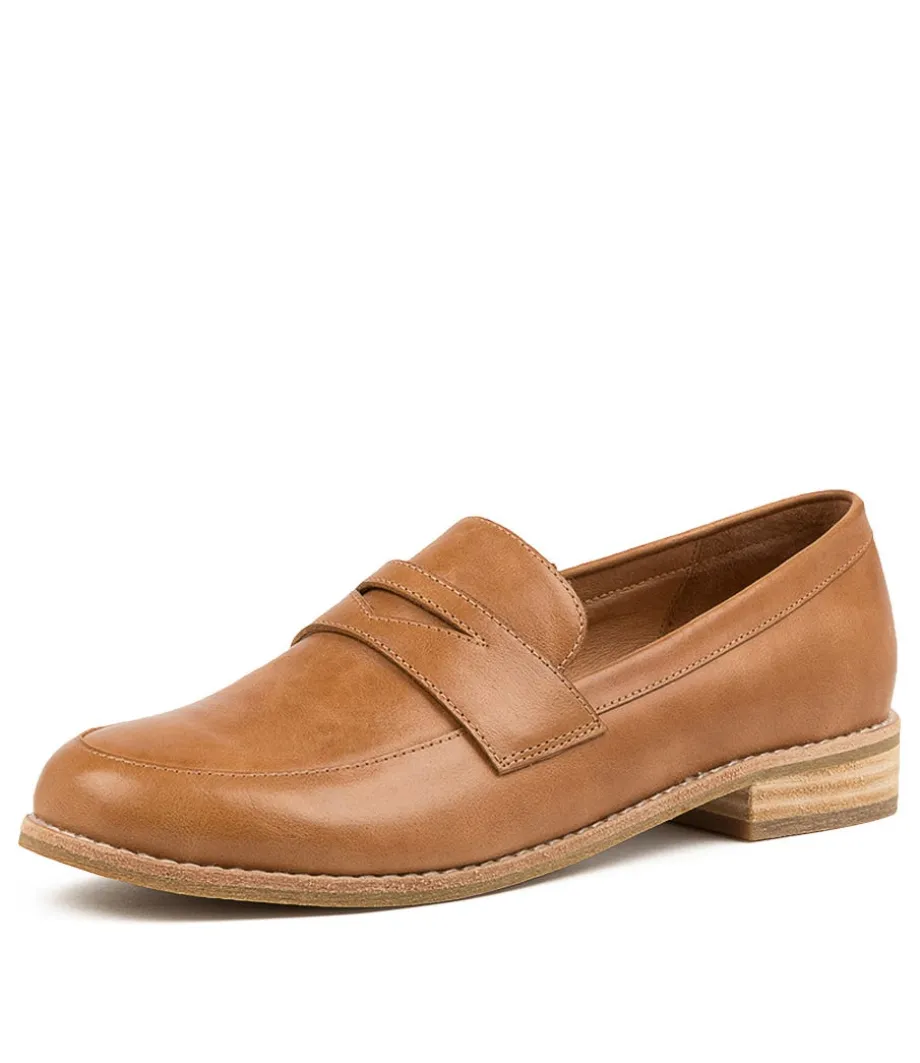 Avetta Tan Leather<DJANGO & JULIETTE Flash Sale