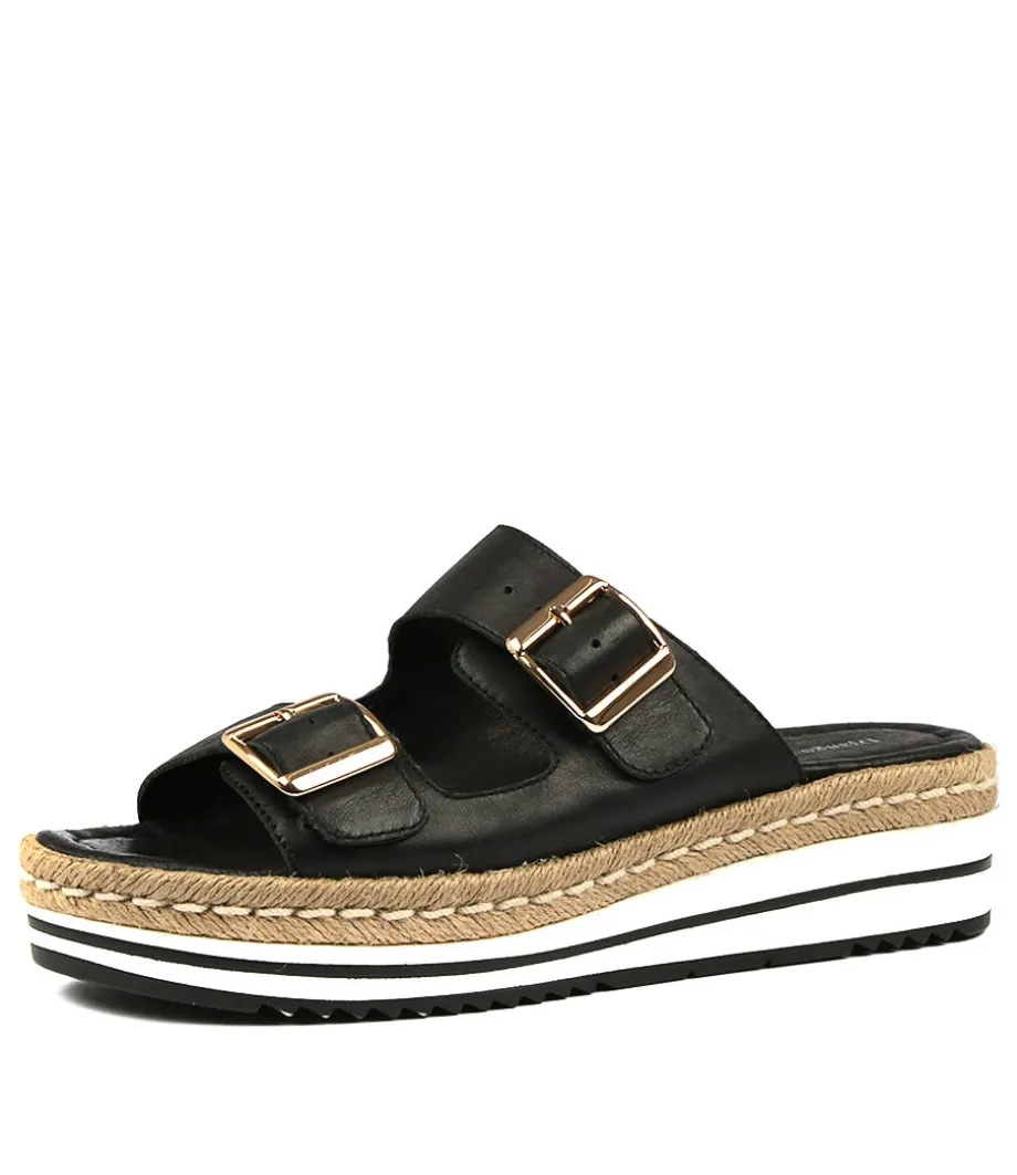 Axel Black Leather<DJANGO & JULIETTE Clearance