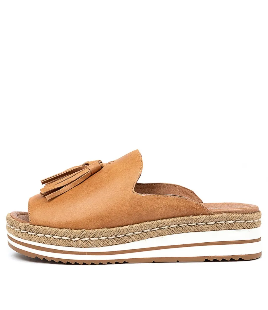 Ayden Dk Tan Leather<DJANGO & JULIETTE Store