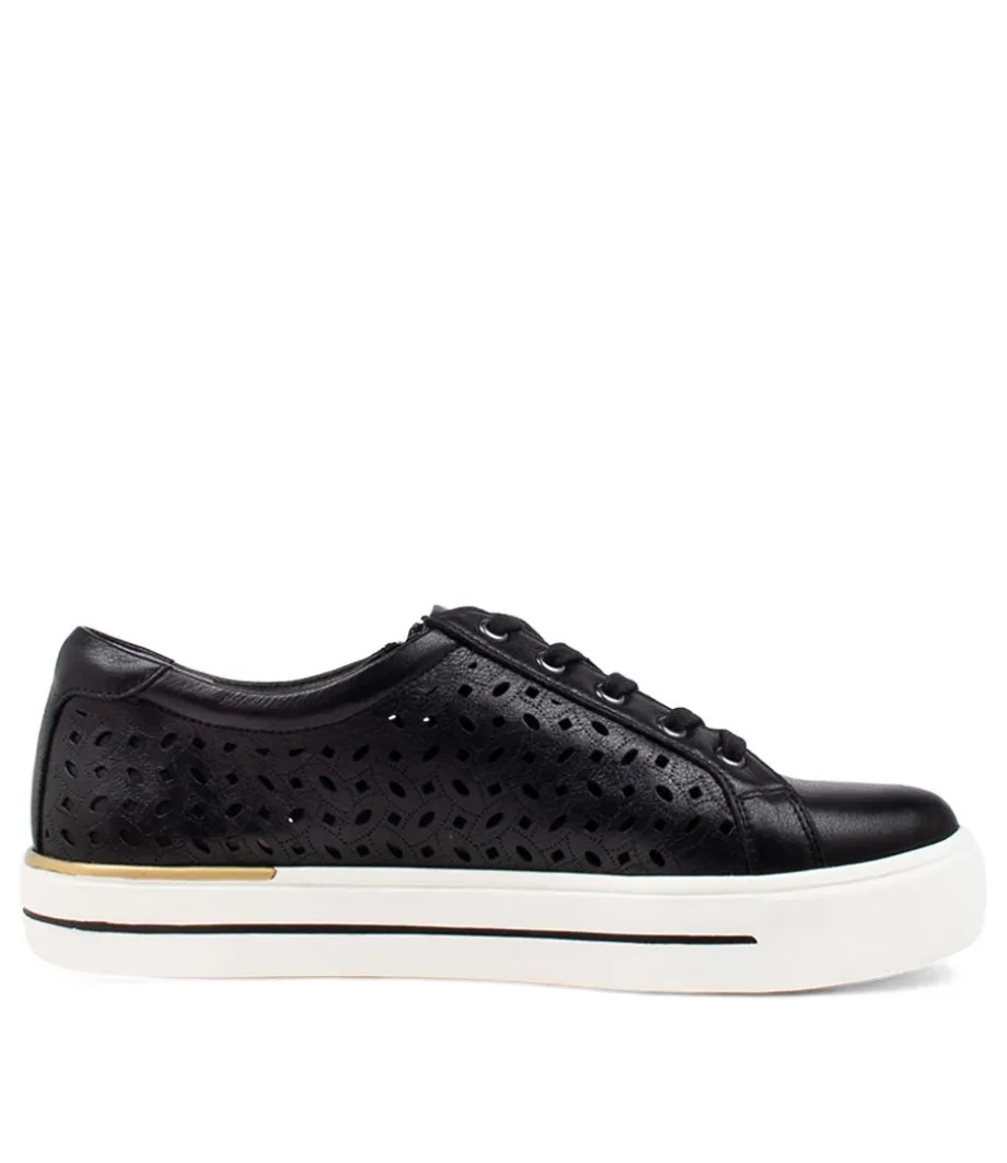 ayleen_w_black_leather_sneakers_3.webp Ayleen W Black Leather Sneakers<ZIERA Best Sale