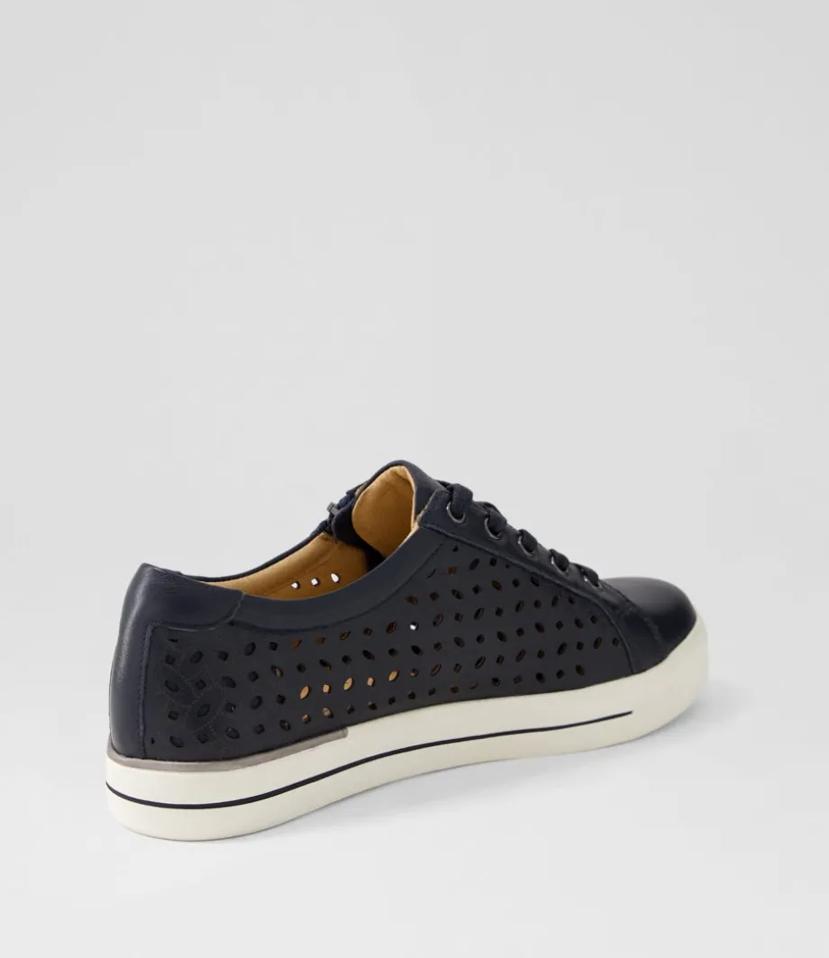 ayleen_w_navy_leather_sneakers_2.webp Ayleen W Navy Leather Sneakers<ZIERA Hot