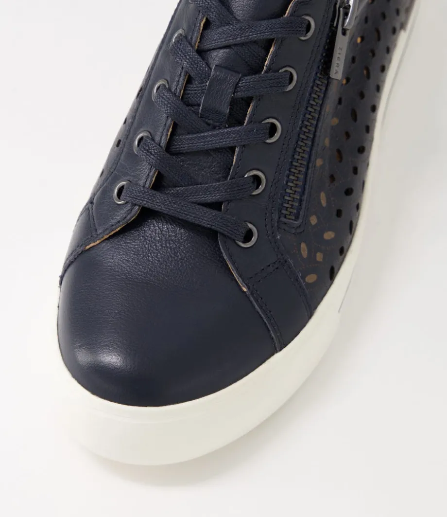 ayleen_w_navy_leather_sneakers_3.webp Ayleen W Navy Leather Sneakers<ZIERA Hot