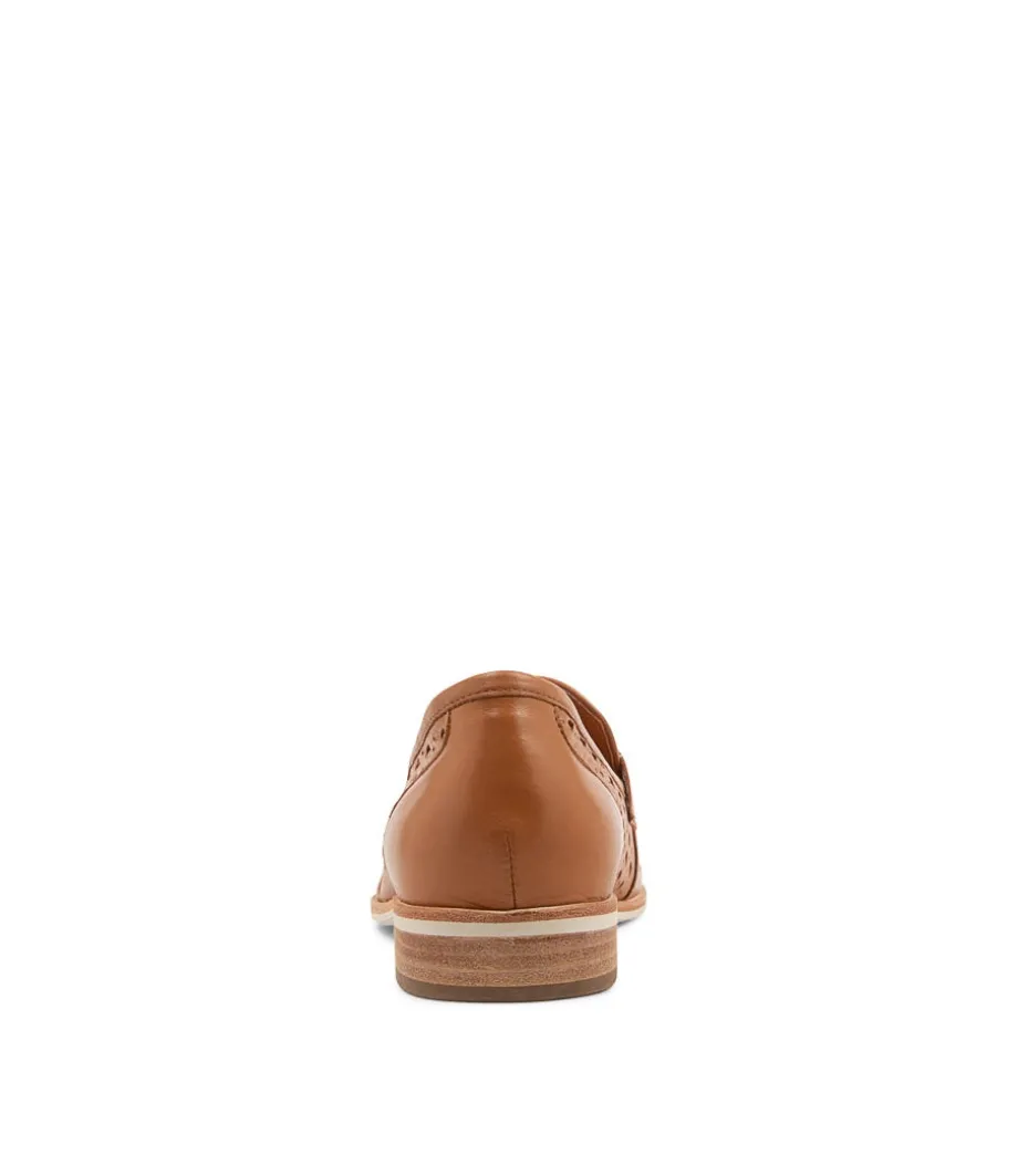 balder_dark_tan_leather_loafers_2.webp Balder Dark Tan Leather Loafers<DJANGO & JULIETTE Cheap
