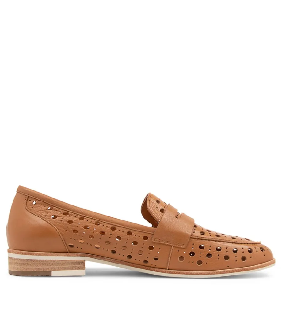 balder_dark_tan_leather_loafers_3.webp Balder Dark Tan Leather Loafers<DJANGO & JULIETTE Cheap