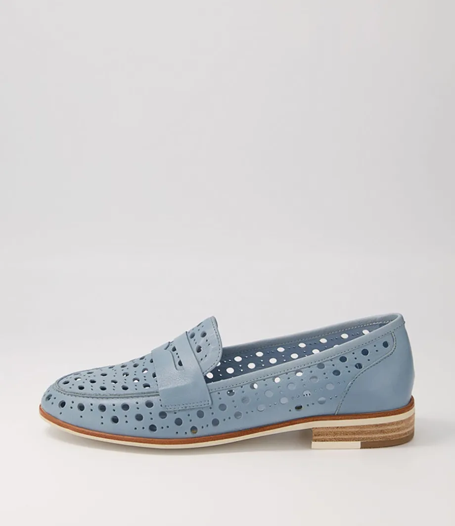 Balder Denim Leather Loafers<DJANGO & JULIETTE Best