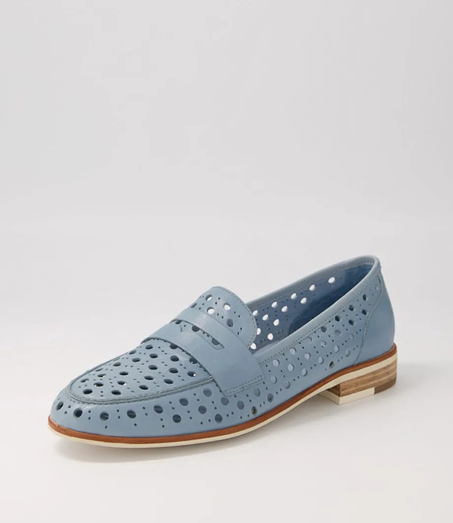 Balder Denim Leather Loafers<DJANGO & JULIETTE Best
