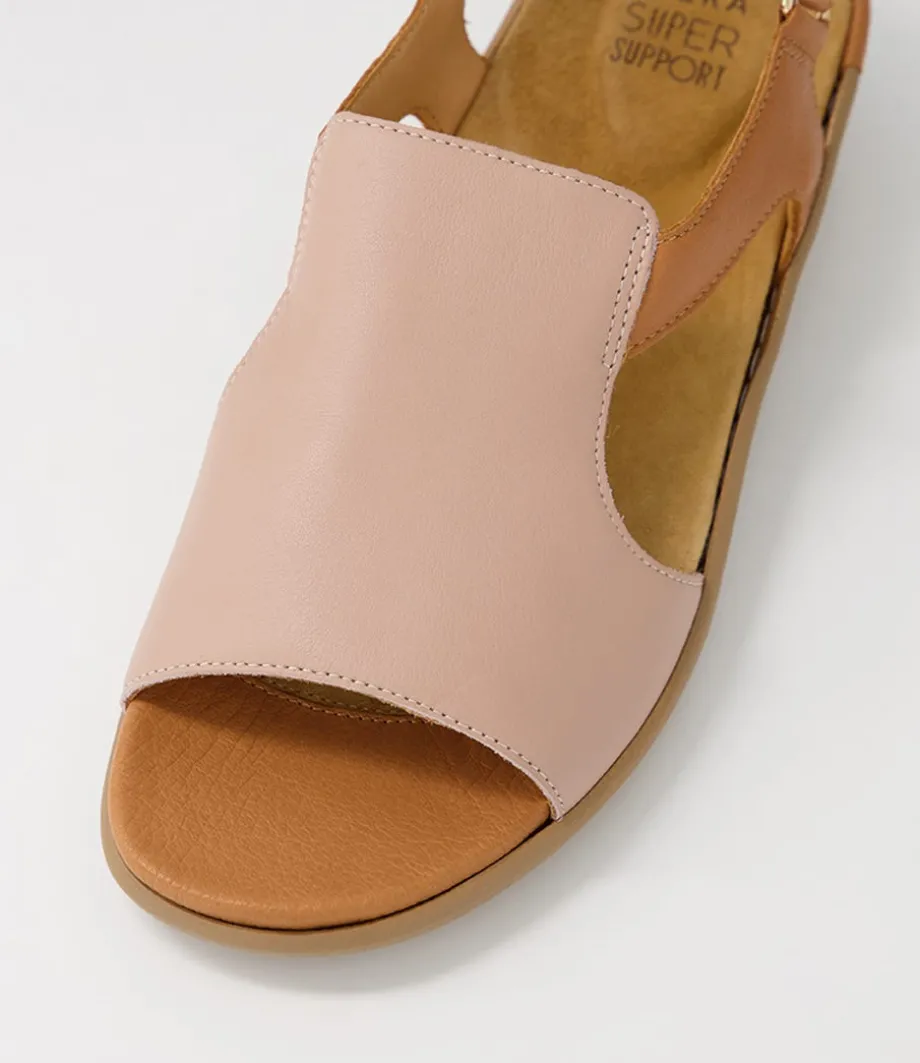 balinto_w_blush_tan_leather_sandals_3.webp Balinto W Blush Tan Leather Sandals<ZIERA Best Sale