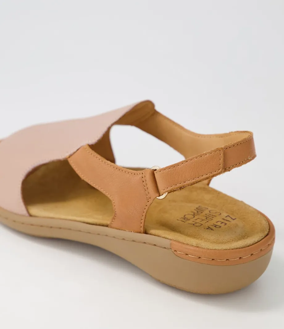 balinto_w_blush_tan_leather_sandals_4.webp Balinto W Blush Tan Leather Sandals<ZIERA Best Sale