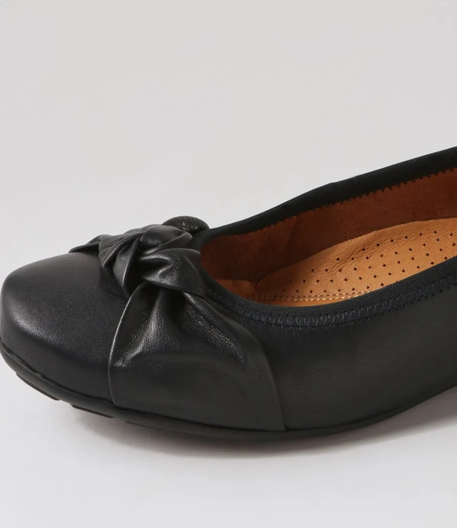barbel_night_leather_ballet_flats_4.webp Barbel Night Leather Ballet Flats<GABOR Cheap