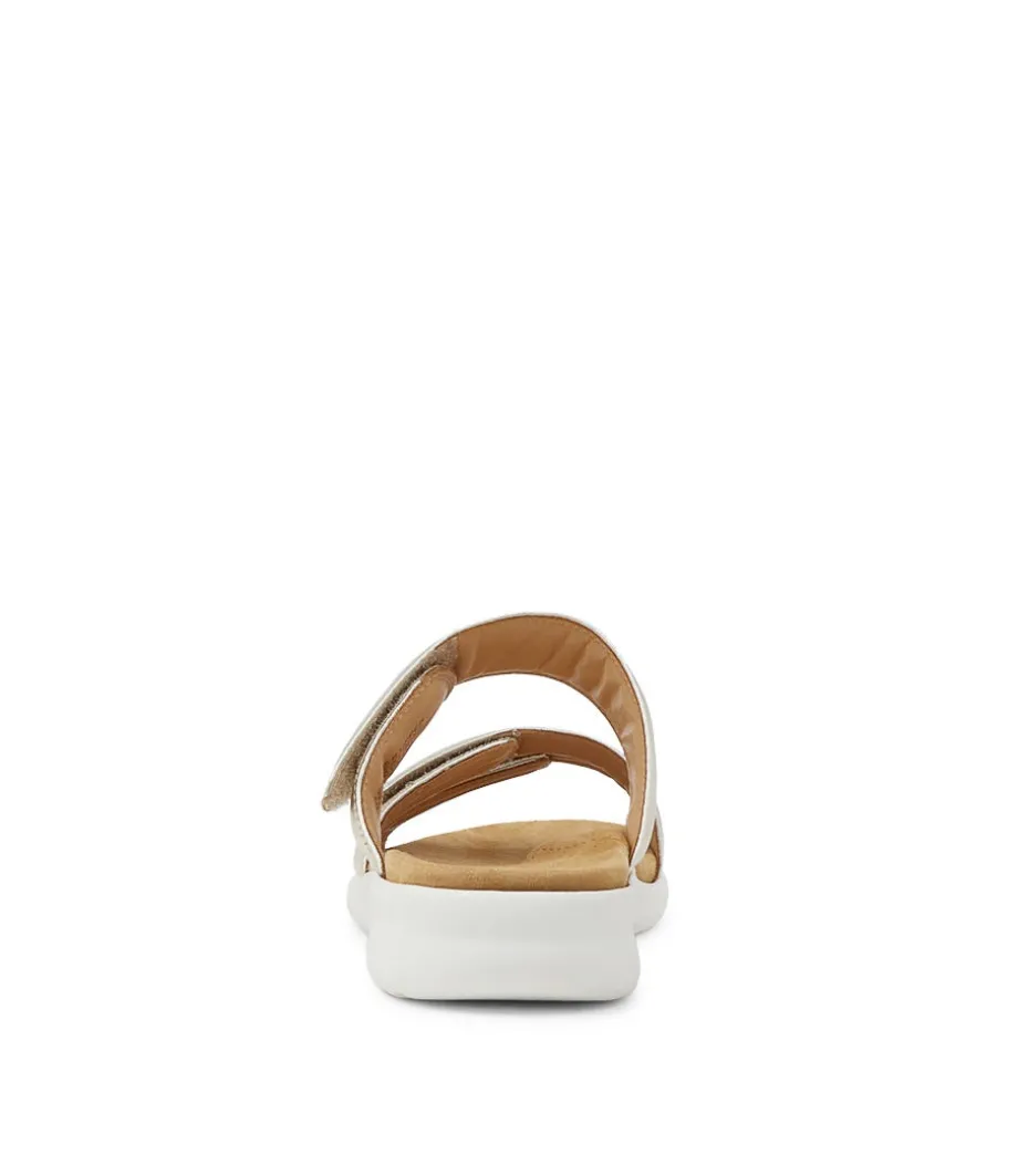 barbra_xw_pale_gold_leather_sandals_ws_2.webp Barbra Xw Pale Gold Leather Sandals Ws<ZIERA Clearance