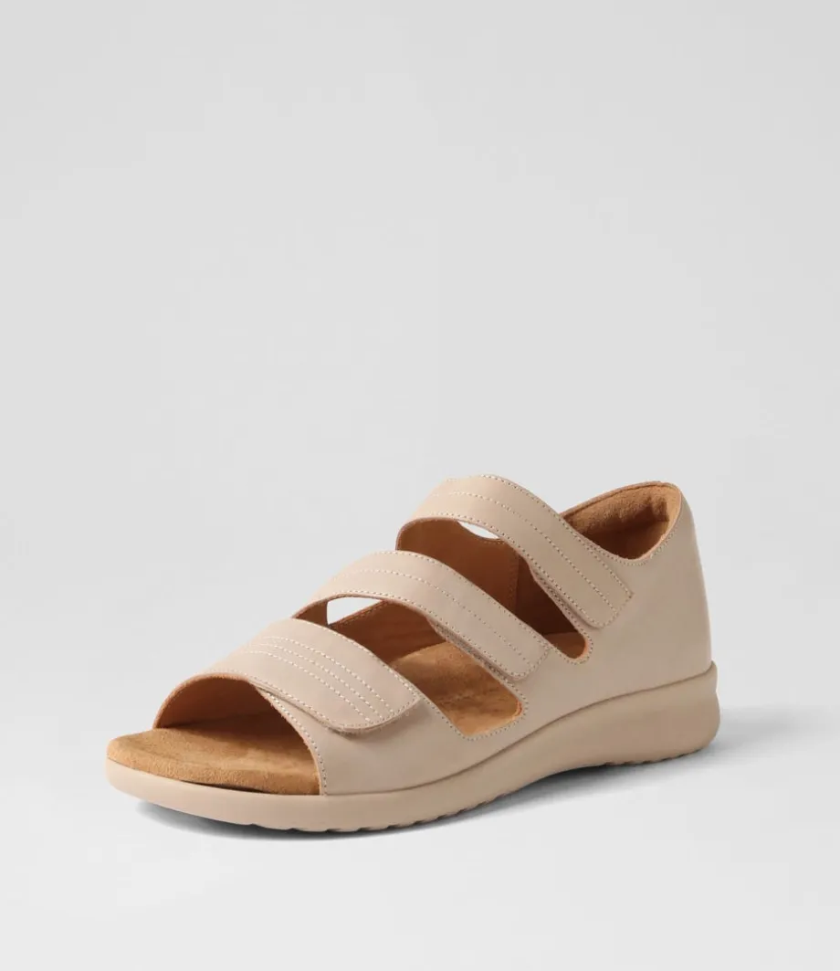 Bardot Xw Almond Leather Sandals<ZIERA New