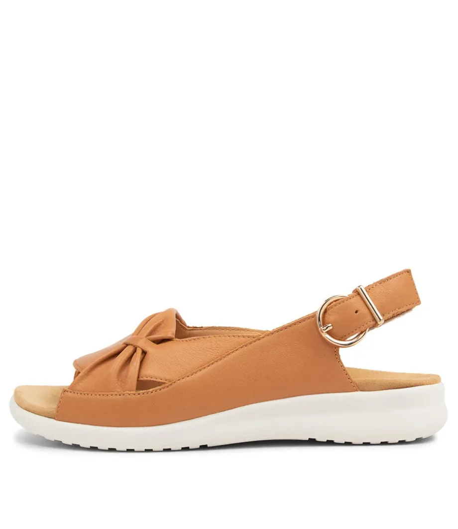 Bari Xw Zr Tan White Sole Leather<ZIERA Best