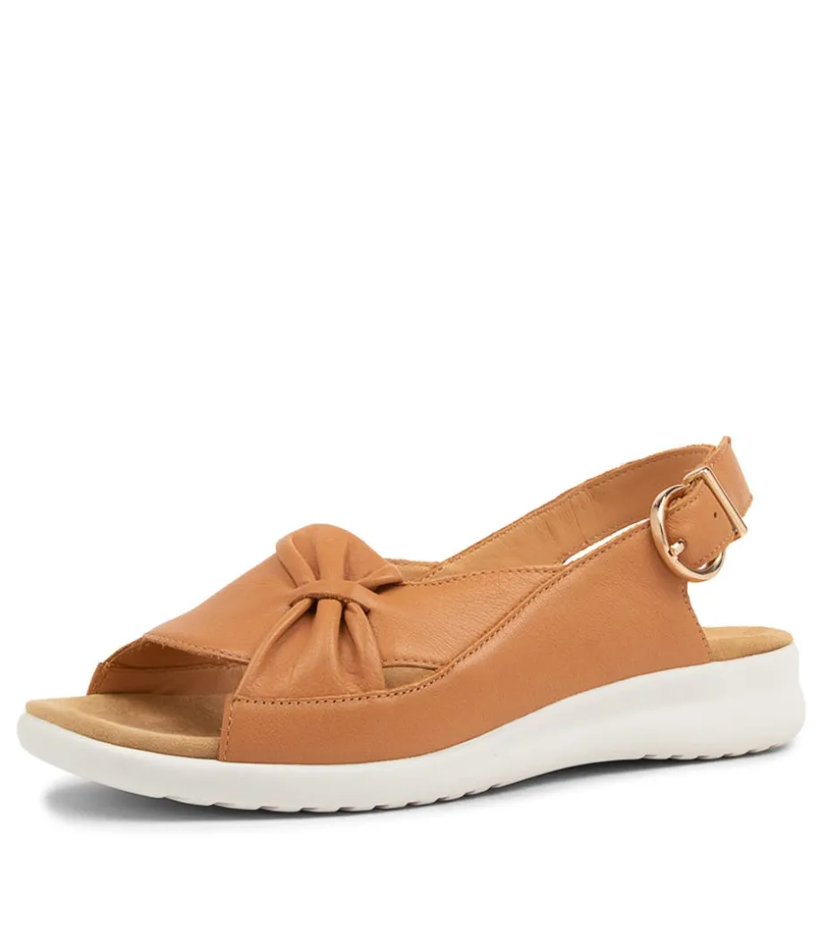 Bari Xw Zr Tan White Sole Leather<ZIERA Best