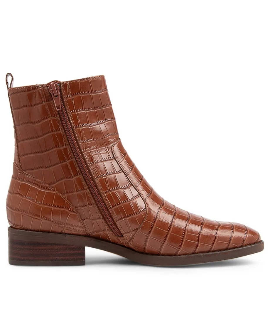 barnie_cognac_croc_leather_ankle_boots_3.webp Barnie Cognac Croc Leather Ankle Boots<DIANA FERRARI Outlet